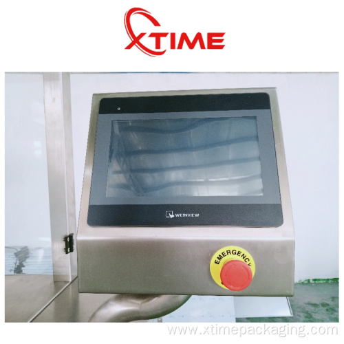 Automatic apple cider vinegar powder flour Auger powder filling machine